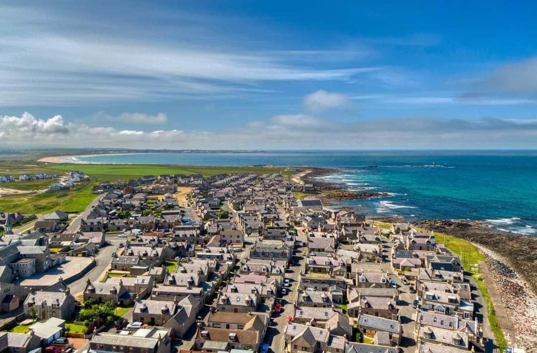 Going Coastal Villa Fraserburgh Buitenkant foto