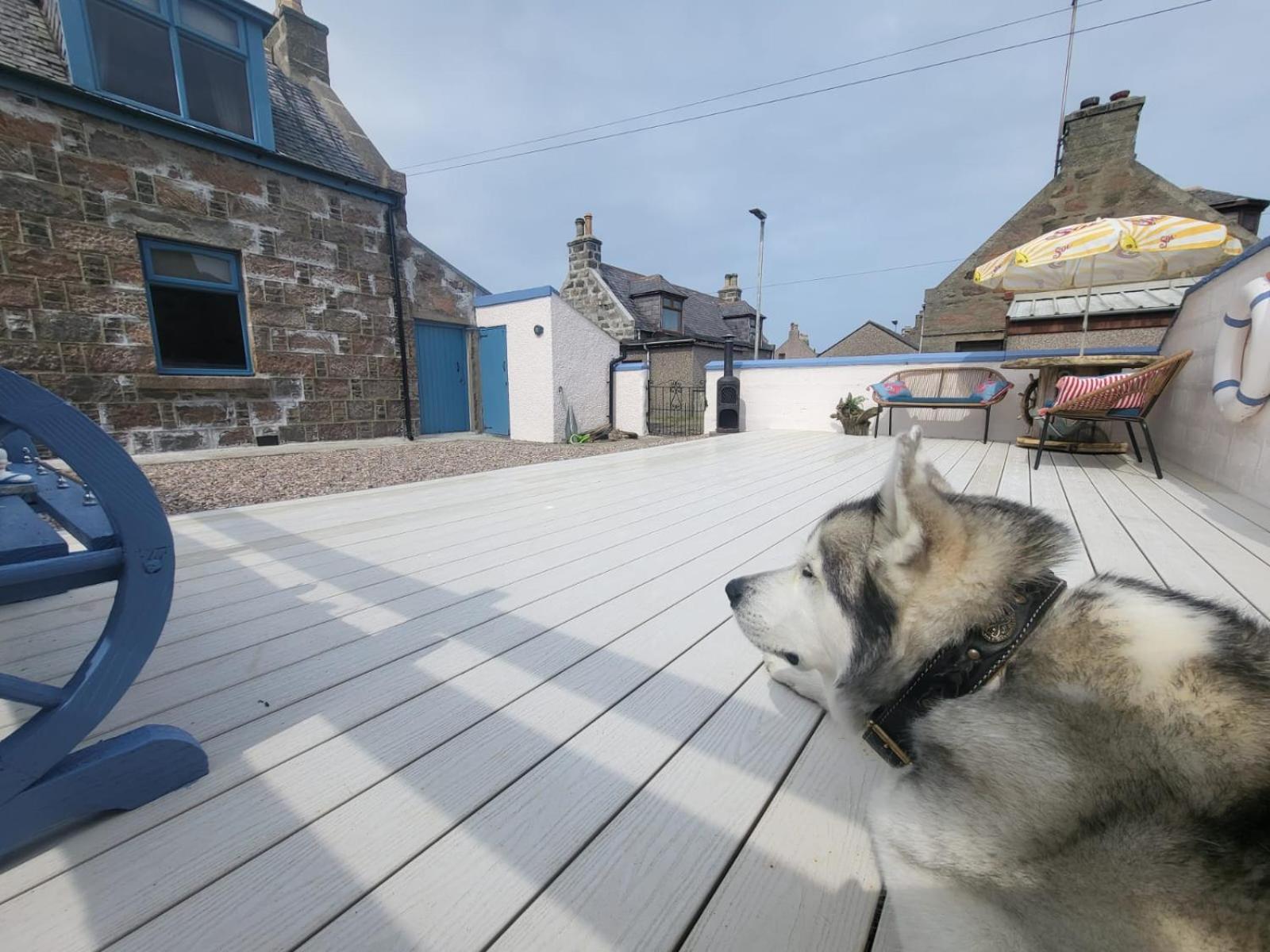 Going Coastal Villa Fraserburgh Buitenkant foto