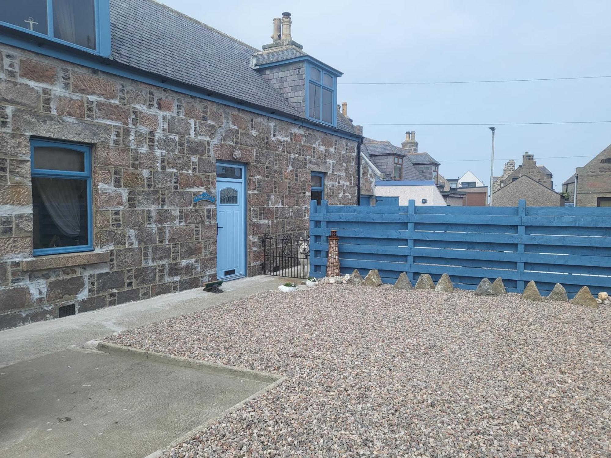 Going Coastal Villa Fraserburgh Buitenkant foto